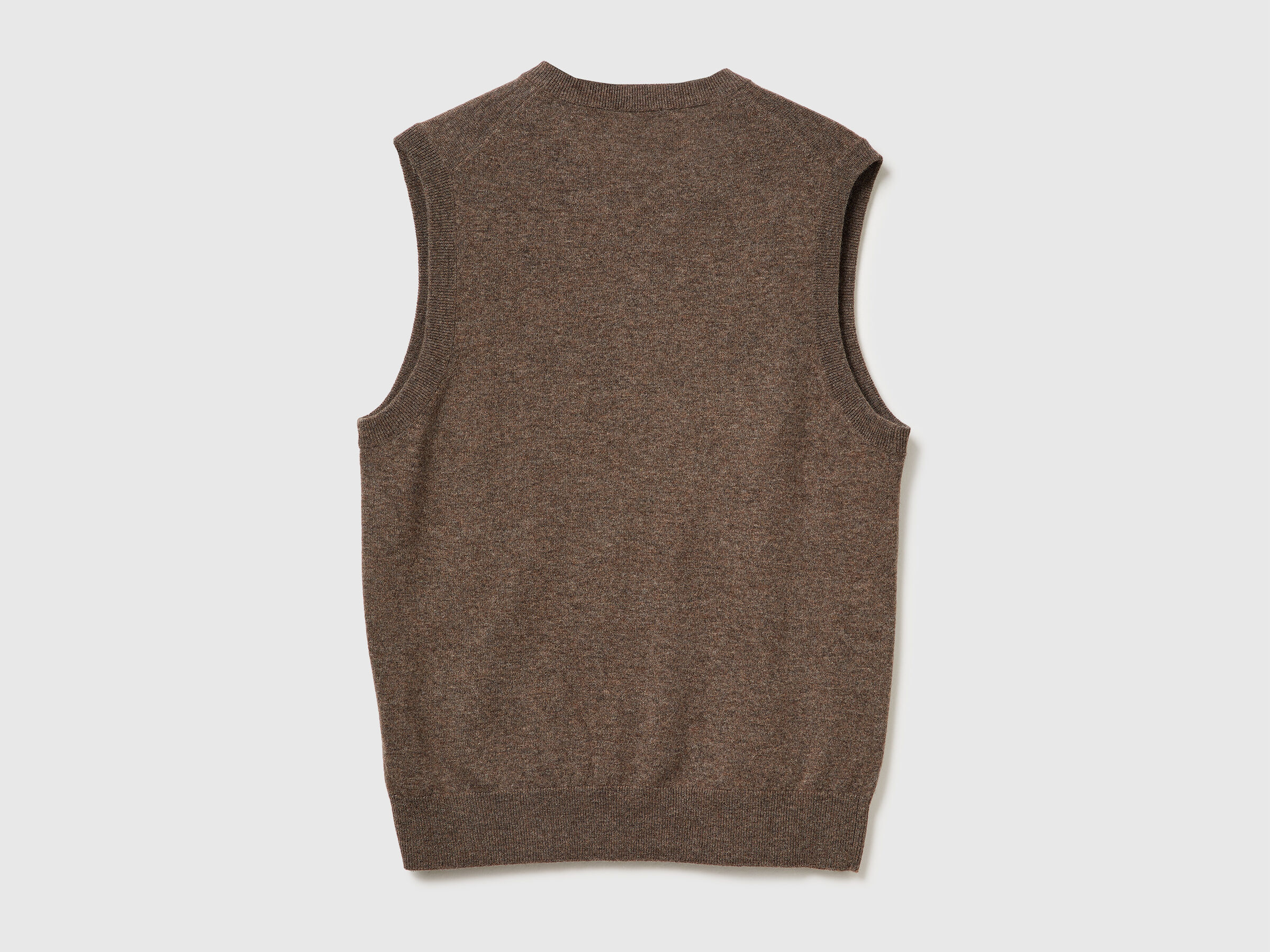 S/L V NECK SWEATER Men image number 5